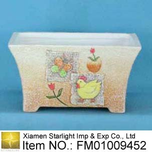 Ceramic Planter Box