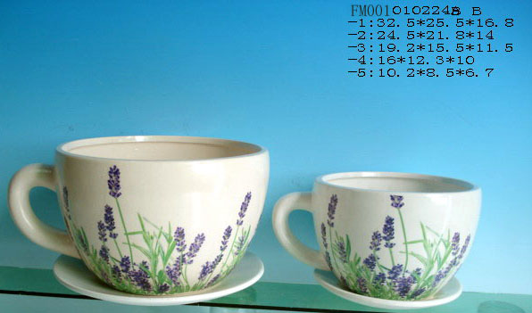 Ceramic Plant Cup