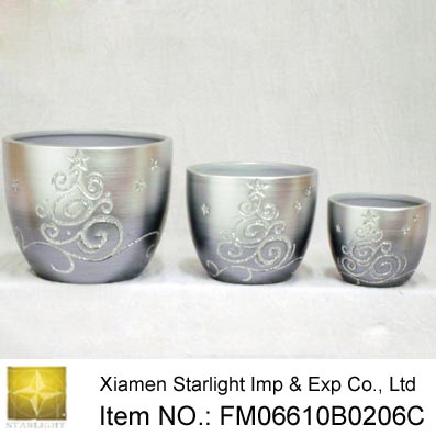 Antique Ceramic Flower Pots