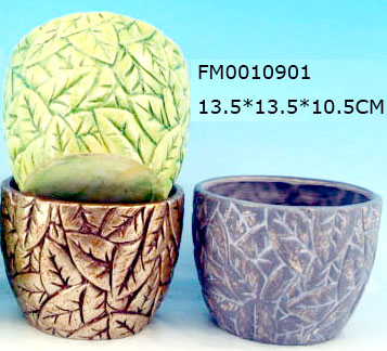 Degradable Ceramic Pot