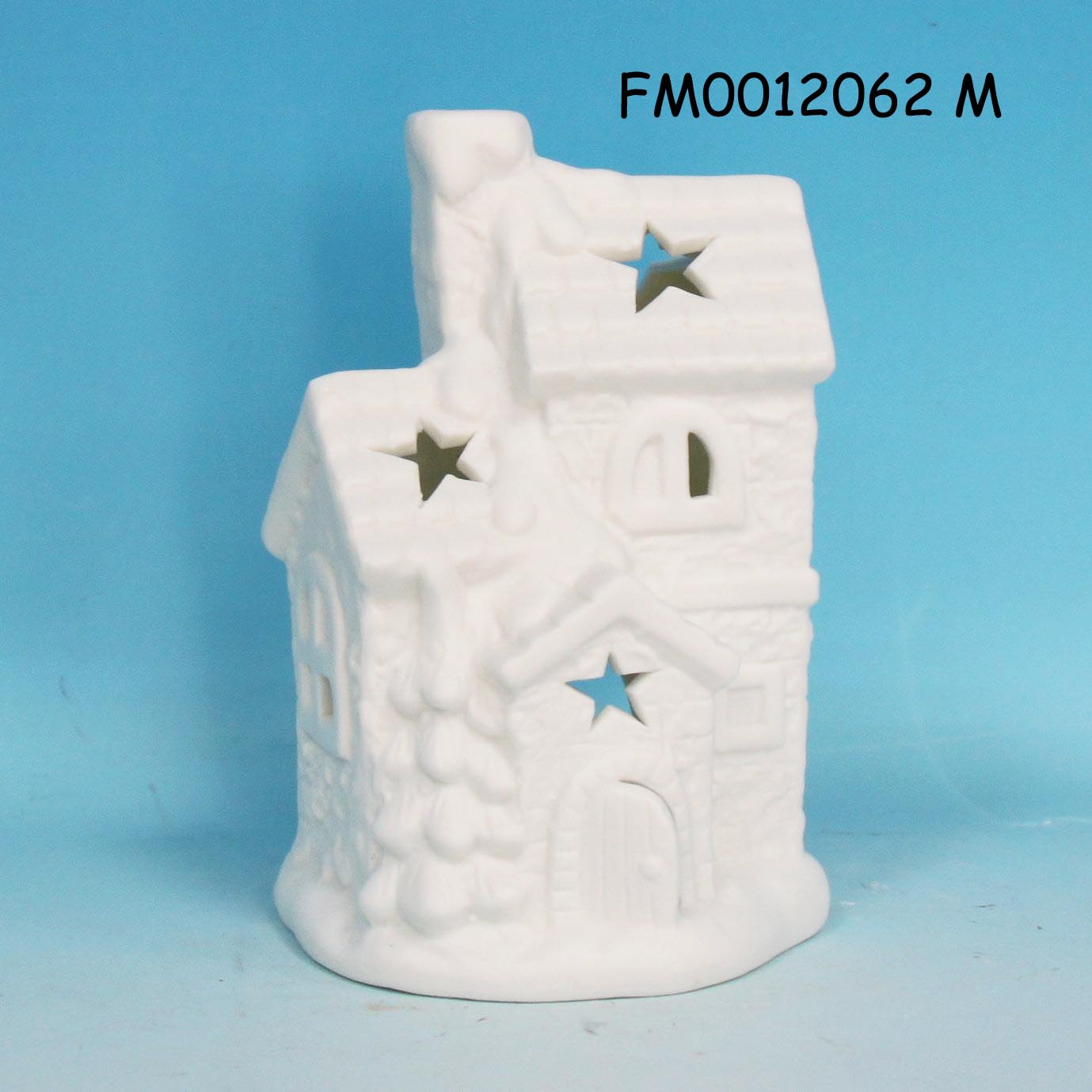 Home Decoration - House Candle Holder