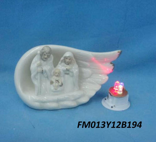 Birth of Jesus with LED Light