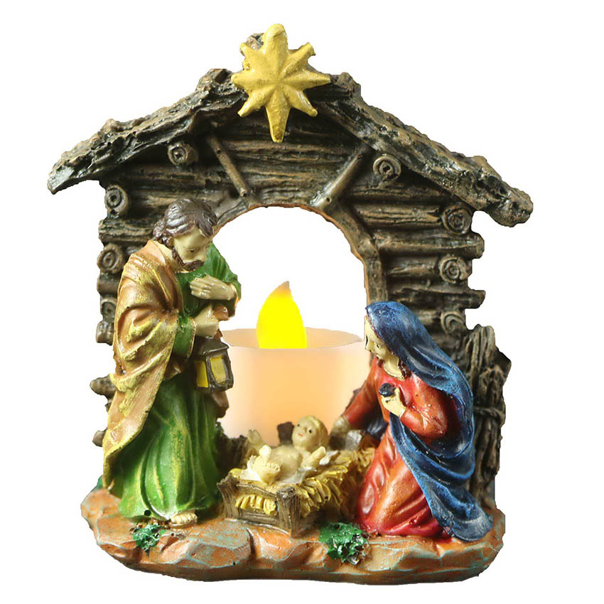 Birth of Jesus Christ Statue