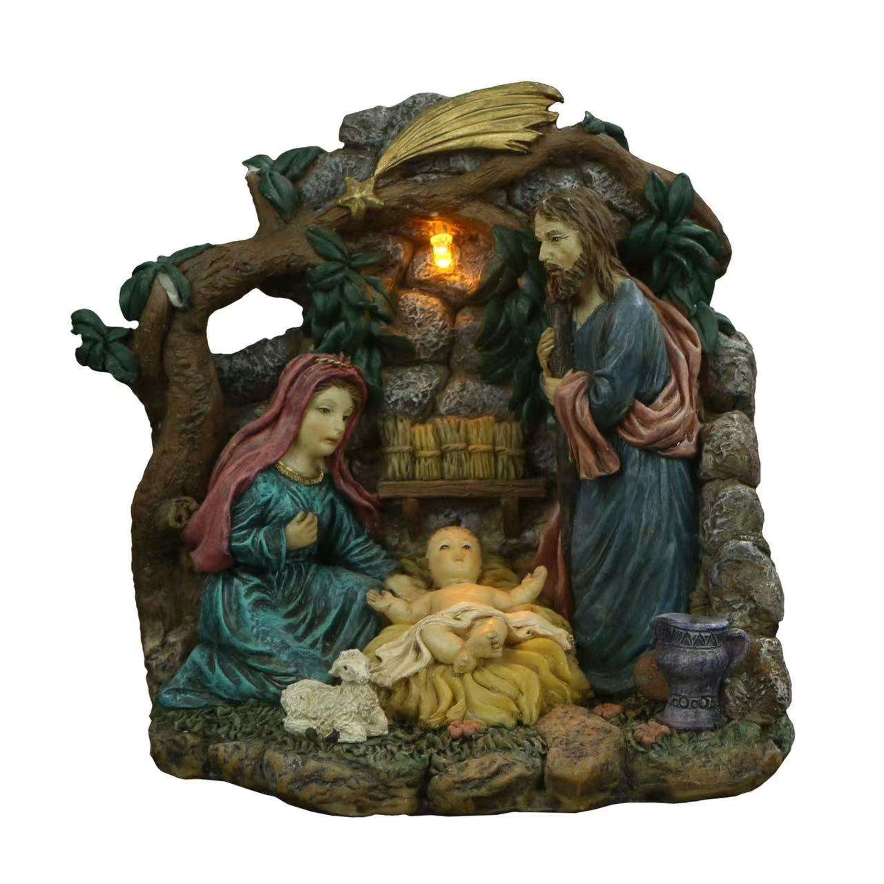Birth of Jesus Christ Statue