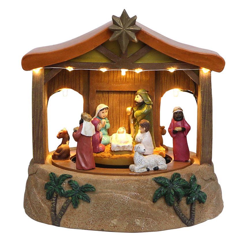 Birth of Jesus Christ Statue